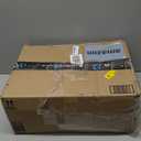 Area Rug Vintage Distressed Rug Washable Low Pile Non Slip Floor Carpet, Soft Foldable Thin Rug, Stain Resirtant Non Shedding Rug for Kitchen, Bedroom, Living Room (6' x 9' (Rectangular), Blue)