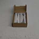 Foaming Soap Dispenser Set, 12 Oz Glass Hand Soap Dispenser with 304 Rust Proof Stainless Steel Pump, Waterproof Labels, for Bathroom Decor Kitchen College Dorm, Clear Silver Pump, Pack of 2 