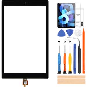 Touch Digitizer for Amazon Fire HD 10 (2019) M2V3R5, for Amazon Fire HD10 9th 2019 Touch Screen Replacement for Amazon Kindle Fire HD 10 9th Touchscreen Front Glass Panel with Kit (not LCD Display)