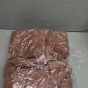 Newwiee 8Pcs Patio Cushion Covers Stretch Outdoor Cushion Cover Replacement for Patio Furniture Sofa Couch Slipcovers, Soft Flexibility Washable Furniture Protector(Waterproof Pure,Terra Cotta)