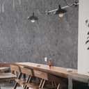 Concrete Wallpaper 15.7 in x 118 in, Peel and Stick Vinyl Cement Concrete Contact Paper for Walls Cabinets, Waterproof Removable Textured Wallpaper