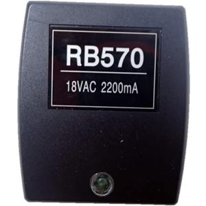 Mighty Mule Gate Opener Replacement Transformer (RB570) , Black