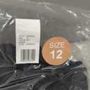 Kensie Women's Short Sleeve Tie Waist Midi Dress (12, Black)