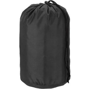 Stuff Sack, Nylon Waterproof Storage Sacks Portable Drawstring Dry Stuff Bag Gear Organization with Toggle, 3x5Inch Fit for Backpacking Camping Traveling Hiking(Black)