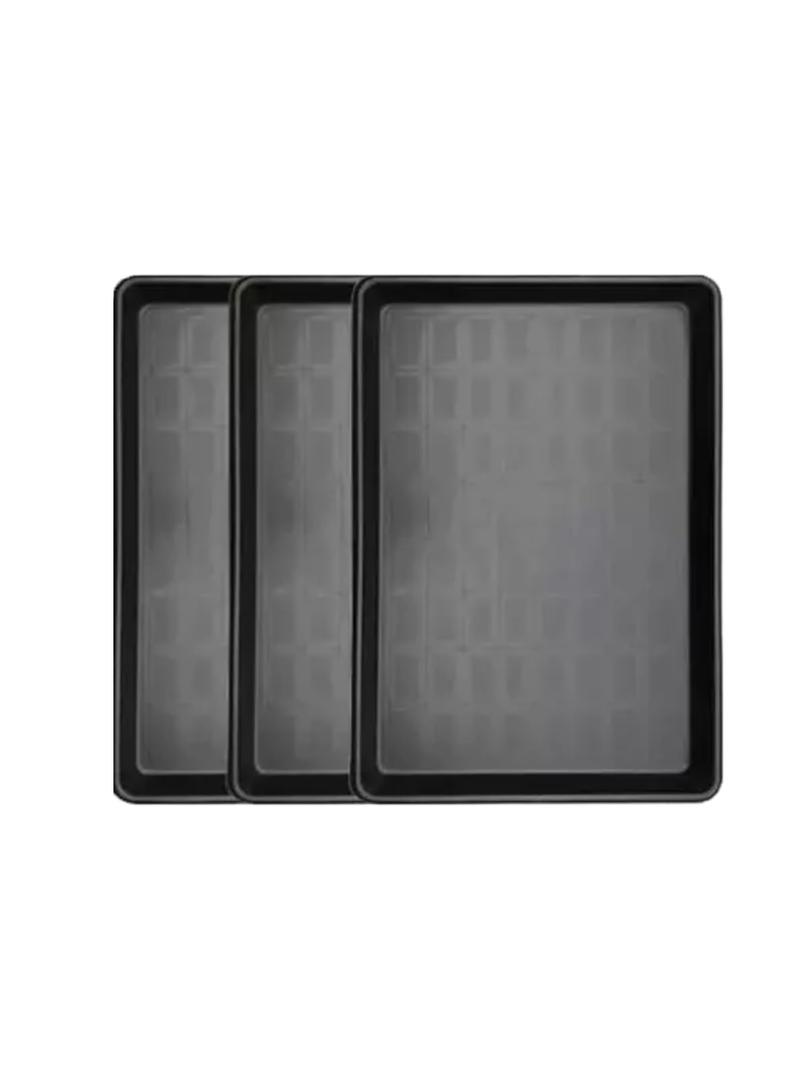 15"x13" 3 Pack Trays