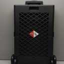 Olympia Tools 85-404 Pack-N-Roll Mesh Portable Tools Carrier 55 Lb. Load Capacity, Black