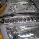 Fullux LED DRL Headlights Assembly for 2009-2018 Dodge Ram 1500-5500
