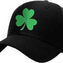 St Patricks Day Trucker Hat Irish Clover Baseball Cap Green Day Lucky Shamrock Hats St Patrick Decor Accessories