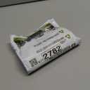 SafeWaste Push Clip Trash Can Locks, Easy to Install, Durable Trash Can Lock for Cart Lid Security, 28-96 Gallon Garbage Can Lock for Outdoor, Auto Release Mechanism, Wind-Resistant - 1PC Strap