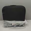 MABOZOO Extra Thick Chair Cushions,Office Chair Booster Seat Cushion to Raise Seat Height for Pain Relief,18 x 16 x 5 inch Non Slip Memory Foam Thick Cushion with Carry HandleBlack