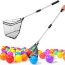 Ball Pit Balls Pick Up Shovel, Plastic Ball Collector for Toddlers/Kids/Pets, Portable Pool Balls Retriever Scooper
