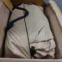 KAZOO Family Camping Tent Large Waterproof Tipi Tents 8 Person Room Teepee Tent Instant Setup Double Layer (Off-white)