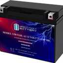 Mighty Max Battery Y50-N18L-A3-12 Volt 21 AH, 350 CCA, Rechargeable Maintenance Free SLA AGM Motorcycle Battery