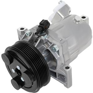 SCITOO AC Compressor with Clutch for Nissan Tiida 1.8L for Nissan Versa 1.6L for Nissan Versa 1.8L 2007-2015