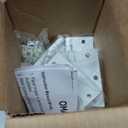 Design House Door Hinges for Interior Doors 12-Pack 4.5-inch x 4.5-inch – Square Steel Door Hinge – Painted White – Fits Standard Doors – Design House 189860