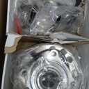 Autoround 515098 Front Wheel Bearing and Hub Assembly Fit for 2007-2013 Chevy Silverado Suburban 2500 3500 HD, GMC Sierra 2500HD 3500HD Yukon XL 2500, Hummer H2, 8 Lug w/ABS Pair