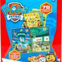Paw Patrol Magnetic Playset, 75 Mix & Match Dress Up Magnets, 2-in-1 Storage Tin & Play Space, Fun Paw Patrol Toy for Kids 3 & Up, Great Travel Activity for Kids and Toddlers, Paw Patrol Activities