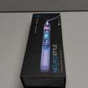 Neuro by Paul Mitchell Style Titanium Flat Iron, Adjustable Heat Settings for Advanced Straightening + Curling, 1"