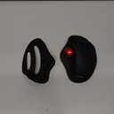 Nulea M511 Wireless Trackball Mouse, Rechargeable Ergonomic Thumb-Control Mouse with Tilt Stand, Smooth & Precision Tracking, 3 Device Connection (Bluetooth or USB Receiver), for PC/Mac/Laptop-Red