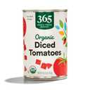 2 x 365 By Whole Foods Market, Organic Diced Tomatoes, 14.5 Ounce (EXP 09/01/28)