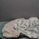 4 Pack Bassinet Sheets (20" x 33"), Compatible with Angelbliss, YADAQE, Maxi-COSI Iora/Swift, Pamobabe, BIERUM and Papablic Baby Bassinet, Soft and Skin-Friendly, Mint Green and Color Rainbow : Baby