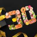 Cardboard Number for Charcuterie 30 Set Fillable Tray 10.2'' Black Charcuterie Paper Box for 30th Birthday Anniversary Party Decorations Chocolate Candy Cupcake Container