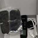 NURSAL Wireless TENS Unit Muscle Stimulator, Dual Host TENS EMS Machine for Pain Relief, 18 Modes 20 Intensity Remote Control Pulse Physical Electrotherapy for Back Shoulder Pain (2 Pads) (Black)