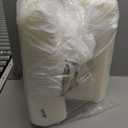 M Mute Touch Couch Back Cushions Pillows, Wedge Pillow for Couch & Bed, Back Lumbar Support Pillow, High-Density Foam Backrest Cushion with Linen Cover for Back Pain Relief