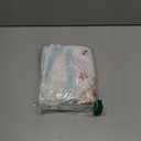 Artoid Mode Light Blue Stripe Polka dots Rabbit Bunny Easter Kitchen Towels Dish Towels, 18x26 Inch Seasonal Spring Decoration Cleaning Set of 4