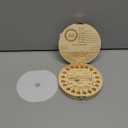 Baby Tooth Fairy Box Baby Tooth Keepsake Box for Lost Tooth Tooth Holder for Kids Wooden Kids Keepsake Organizer Cute Children Tooth Container with Tweezers for Boy Girl Shower Birthday Gift