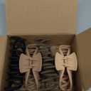 OPAUL Hair Clips for Thick Hair, 4 Pack - Extra Large Hair Claw Clips for Women, 4.75" Hair Accessories for Women Girls Gifts, Neutral 4 Colors: Blonde, Caramel, Chestnut, Black