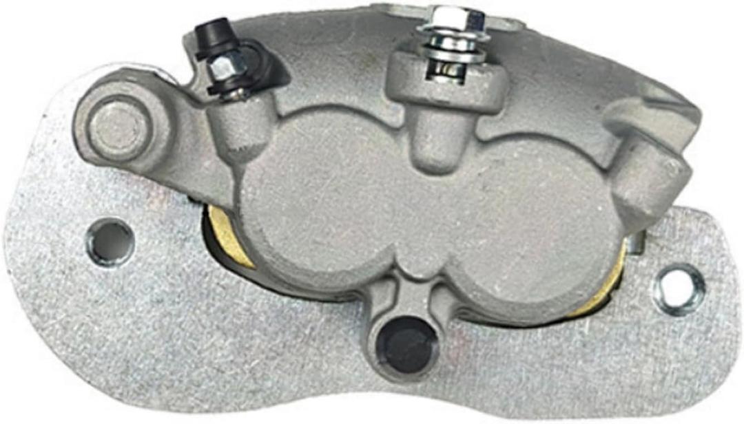 Rear Brake Calipers &Pads for Can-Am Maverick Trail/Sport Defender Max/Pro/6x6 Commander 1000R/700 Traxter 6x6/Max/Pro 2017-2023 Replace 705601889 705601890 705601466 705601467 (Right)