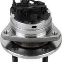 Autoround 513214 Front Wheel Bearing Hub Assembly Fit for Chevy Malibu 04-12, Cobalt/HHR 08-10, Pontiac G6 05-10, Saturn Aura 07-09, 5-Lug w/ABS