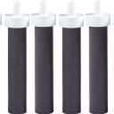 Brita Water Bottle Replacement Filters, BPA-Free, Replaces 1,800 Plastic Water Bottles a Year, Lasts Two Months or 40 Gallons, Includes 6 Filters
