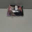 Lace Sexy Undies for Women Stretch Full Coverage Control High Waist Cheeky Top Panties XL (6pcs-Black*2/Red/Pink/Lilac/Light Brown)