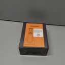 Body Trimmer for Men - Groin & Ball Shaver with Charging Dock - Constant Power No-Pull Electric Pubic Hair Clipper - 5-in-1 Guard Waterproof Body Groomer with LED Light, for Groin, Armpit & Body (Grey)