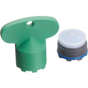 KOHLER 1363455 PART AERATOR KIT, Grey, Gray