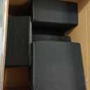 Dog Ramp for High Beds - 29" H 6 Steps Pet Stairs for Large Dogs with Tunnel 2 in 1 with Zippers Suitable, Indoor Cat Ladders with Non-Slip Bottom, Black