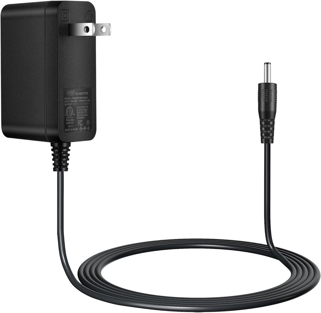 19V Power Supply Charger for Marbero M82 M82MAX M822 M822MAX M87 M88 M168 Portable Power Station Solar Generator Battery, Portable 19V Wall Adapter Charger