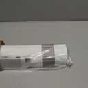 LazBlinds No Drill Cordless Roman Shades, 20'' W x 64'' H, White-Grey