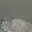 Marbrasse Desk Organizer, 360-Degree Rotating Pen Holder, Desk Organizers and Accessories with 5 Compartments Pencil Holder, Art Supply Storage Box Caddy for Office, Home（White）