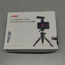 Vlogging Kit for iPhone/Android, YouTube Starter Kit with Wireless Microphone/Camera Tripod/Flexible Tripod/RGB Fill Light, Content Creator Essentials Kits for TikTok Vlog Video Recording