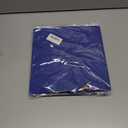 2 x Newrara Graduation Unisex Matte Adult Graduation Cap with Tassel (Royal/Royal Blue Gold)