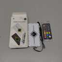 ShakingTank ARGB and PWM Hun, 9 Ports for A-RGB &PWM Case Fan Hub with Controller and SATA Power Input, Magnetic backplane Splitter 5V/3PIN Case Fan Hub Adapter PWM ARGB Fan White