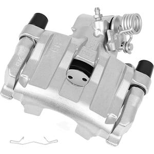 cciyu Rear Right Brake Caliper Assembly w/Bracket 19B2955A 2004-2008 For Mazda For 3,2008-2013 For Volvo For C30,2006-2013 For Volvo For C70,2004-2011 For Volvo For S40,2005-2011 For Volvo For V50