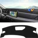 Autorder Dashboard Cover Mat for Nissan Kicks 2025 2026 Accessories Dash Cover Upgrade Velvet Dash Mat Sunshade Glare UV Rays Protector