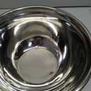 Deep Professional Quality Stainless Steel Mixing Bowl For Serving, Mixing Cooking and or Baking-6.5 Quart, 1172
