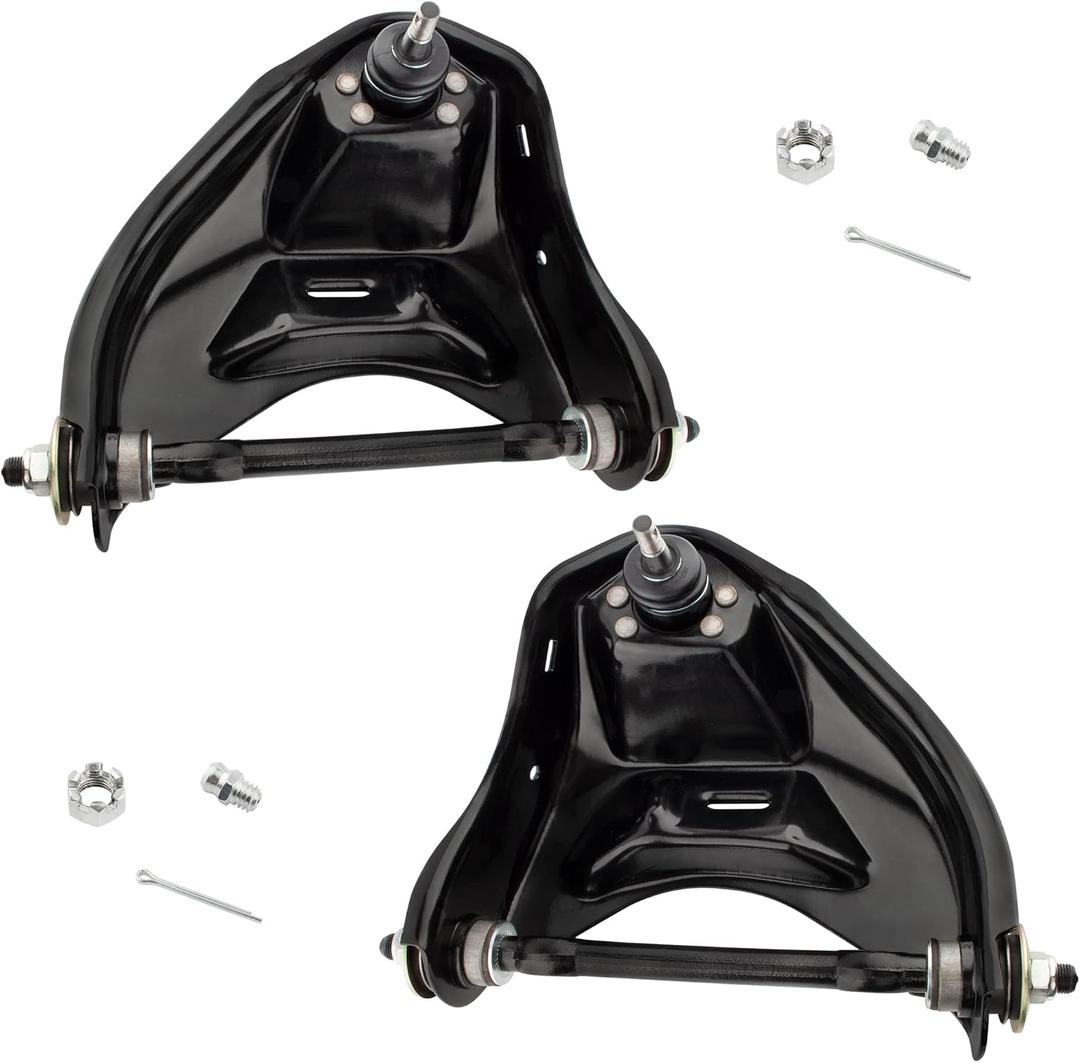 K620261 K620260 Front Upper Control Arms w/Ball Joints for Chevrolet Blazer 1995-2005 Malibu 1978-1983 Monte Carlo 1978-1988 GMC Jimmy 1992-2001 S15 1982-1990 Sonoma 1991-2003, Pack of 2