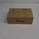 PHASAT Bathtub Faucet Brushed Gold,Tub Filler Faucet Deck Mounted,Solid Brass Tub Faucet 3 Holes Single Handle With Handheld Shower,PU5J09