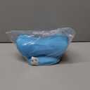 iBWYM Neck Stretcher Cervical Traction Device for Neck and Shoulder Pain Relief, Ergonomic Pillow, Dowager's Hump Corrector, Cervical Spine Alignment, Neck Curve and Posture Corrector (Light Blue)